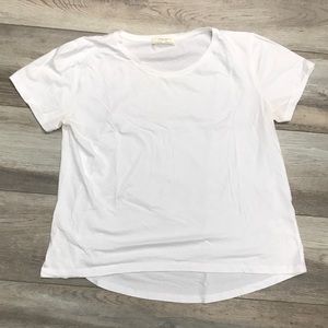 Zara organic cotton tee